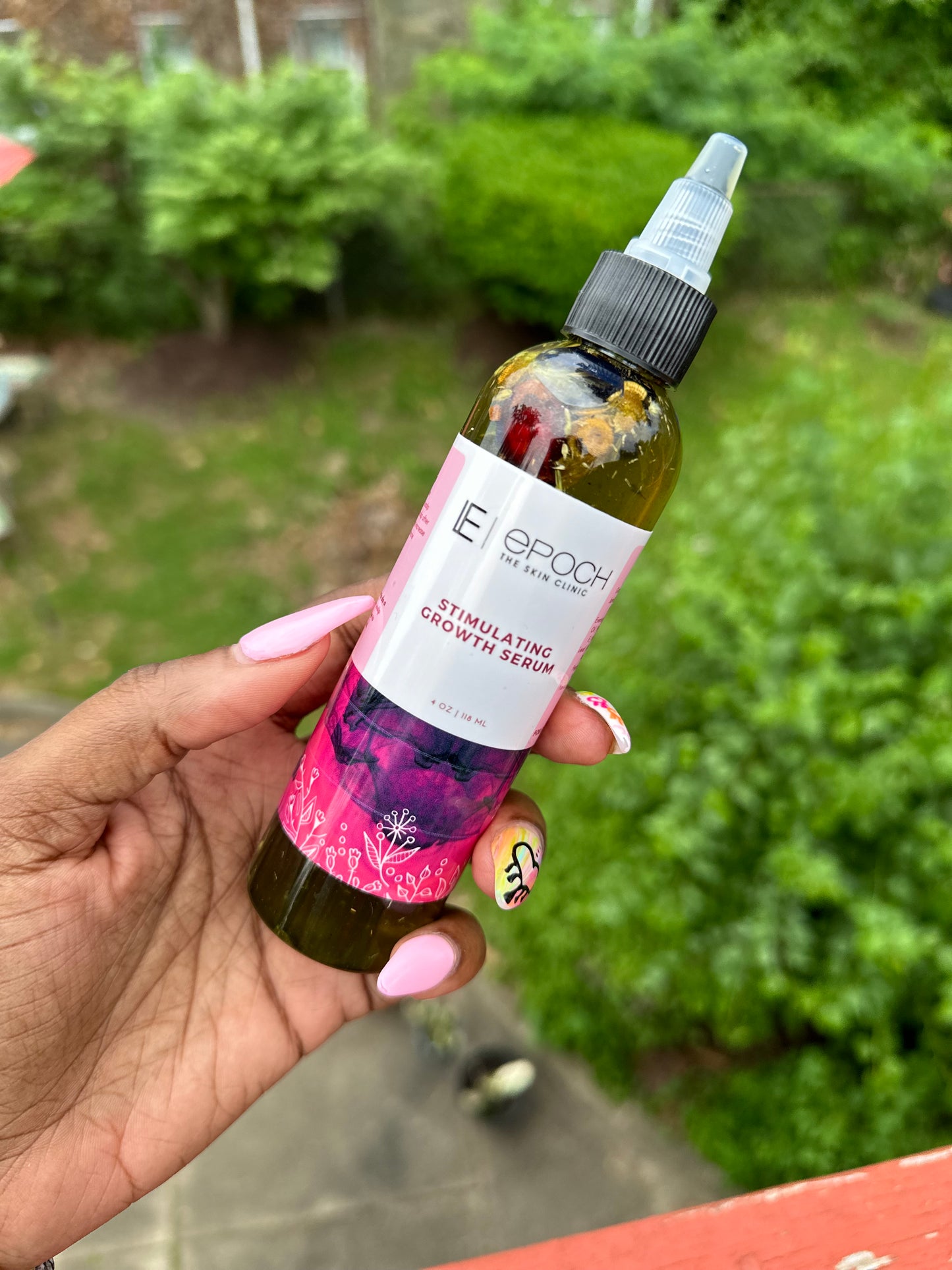 Stimulating Hair Growth Serum