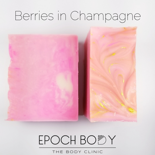 Berries in Champagne Bar