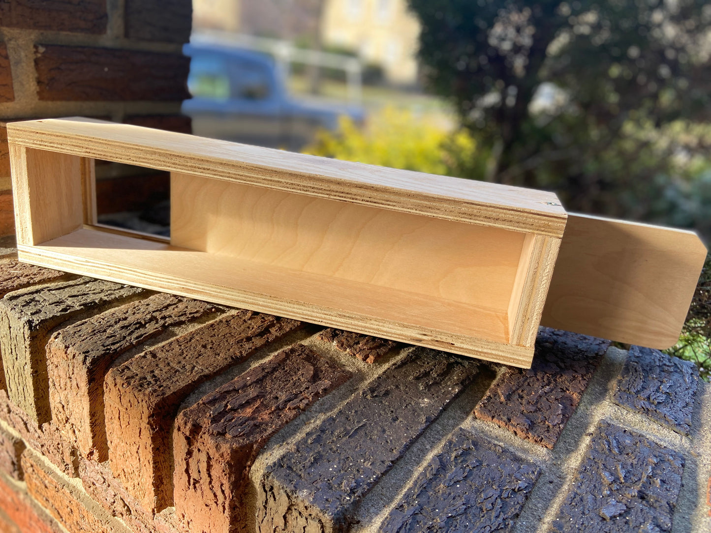 Wooden Soap Mold [5 lb] - with Sliding Bottom