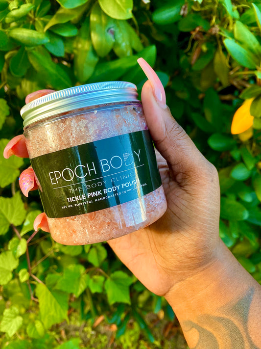 Tickled Pink Body Polish