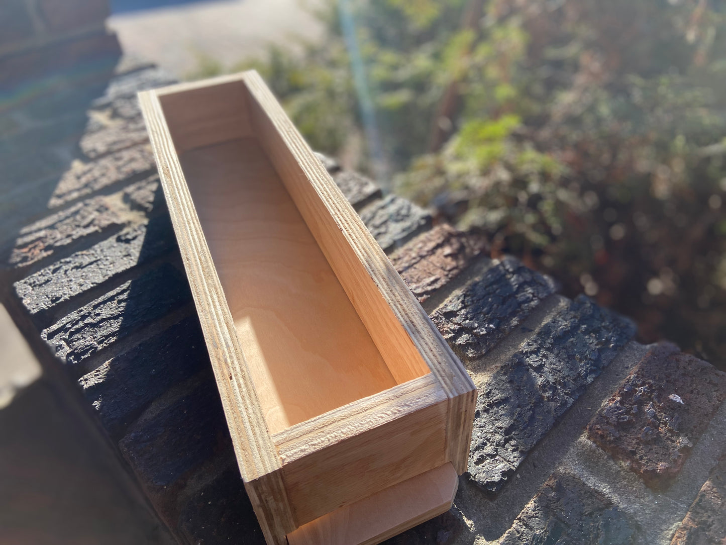 Wooden Soap Mold [5 lb] - with Sliding Bottom