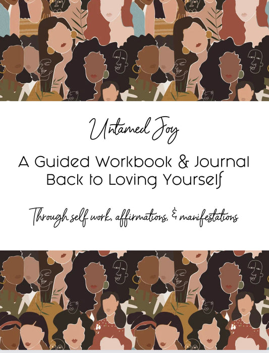 Untamed Joy Guided Workbook and Journal - ONLY