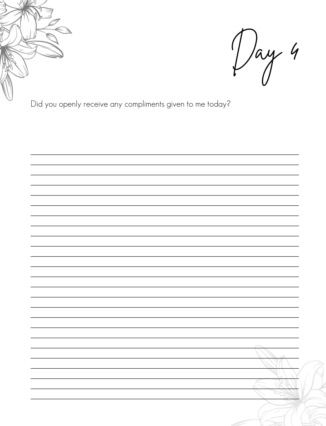 Untamed Joy Guided Workbook and Journal & Daily Questions BUNDLE