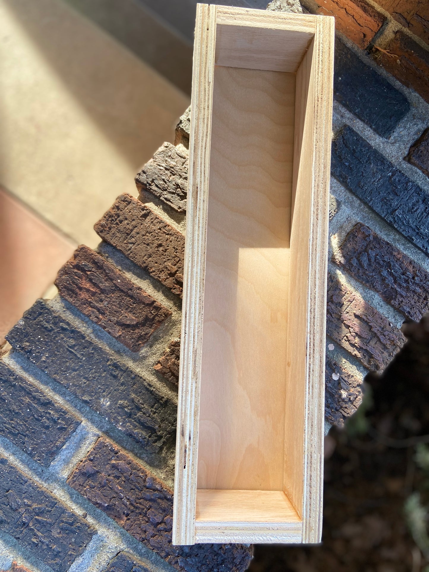 Wooden Soap Mold [5 lb] - with Sliding Bottom